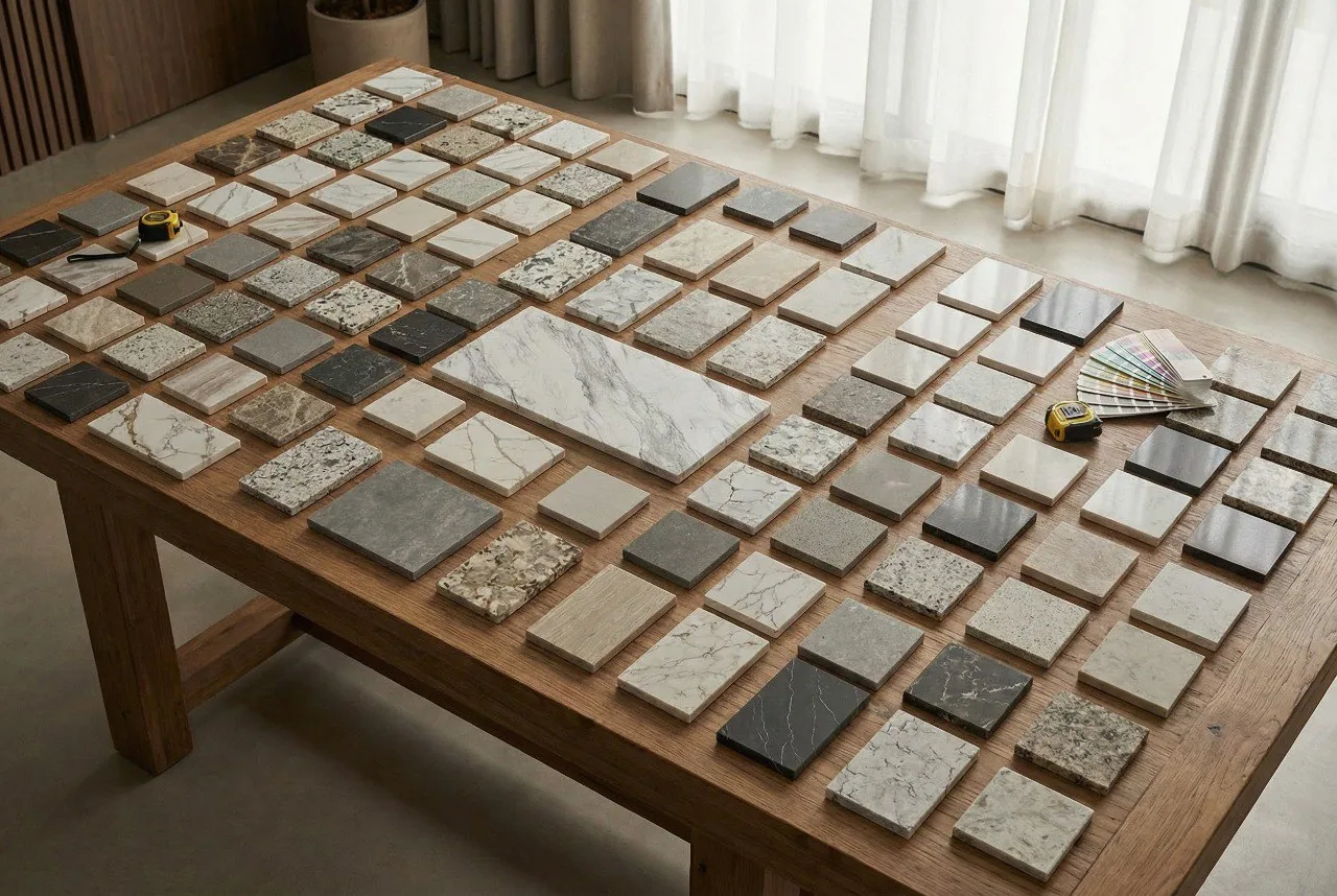 Выезд с образцами на дом